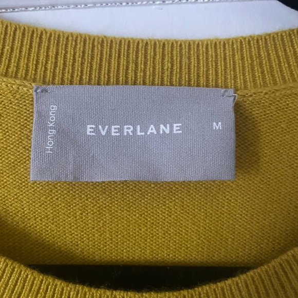 Everlane The Cashmere Sweater Tee - Picture 2 of 7